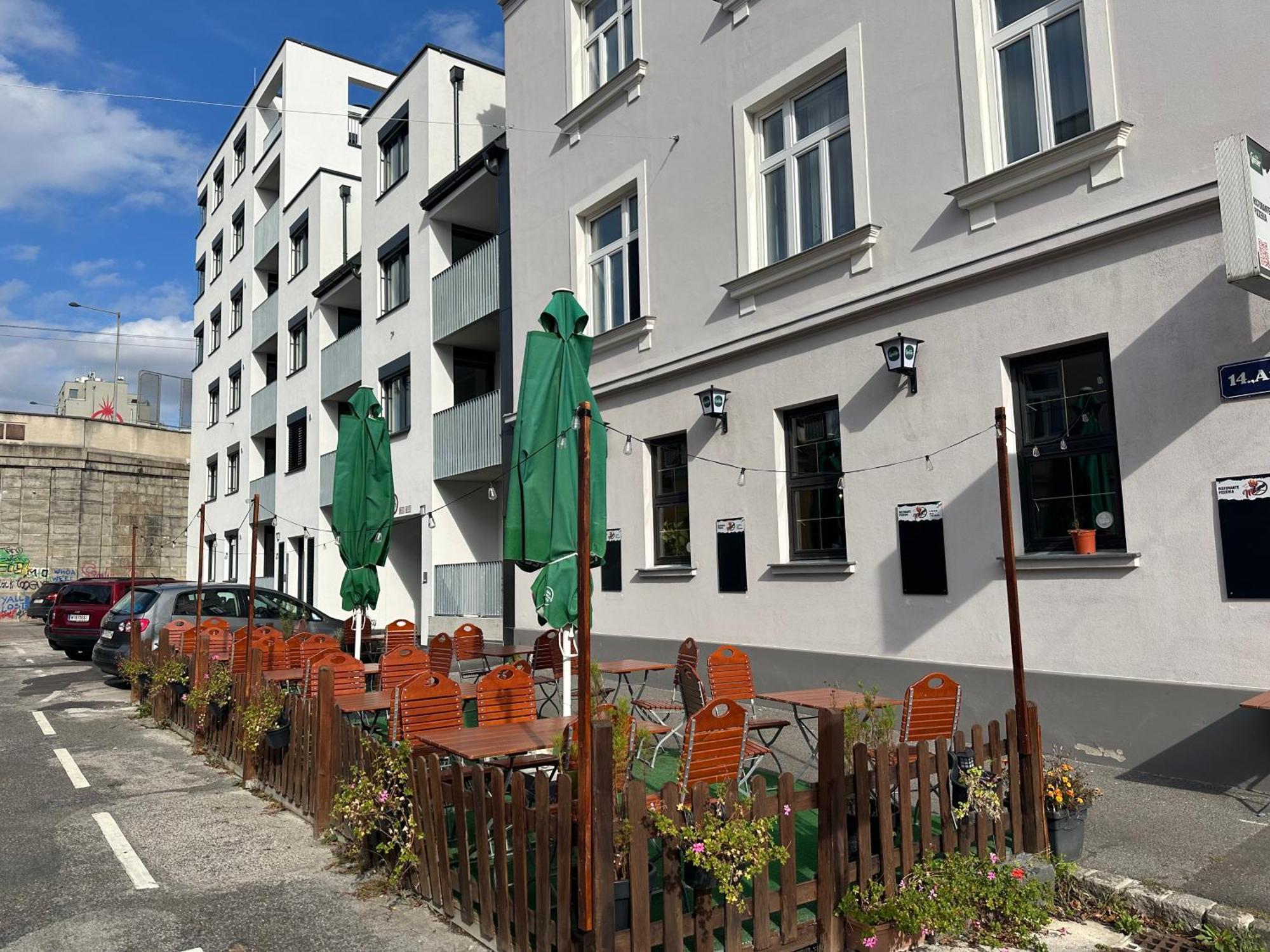 Schoenbrunn Garden Apartments Wien Ngoại thất bức ảnh